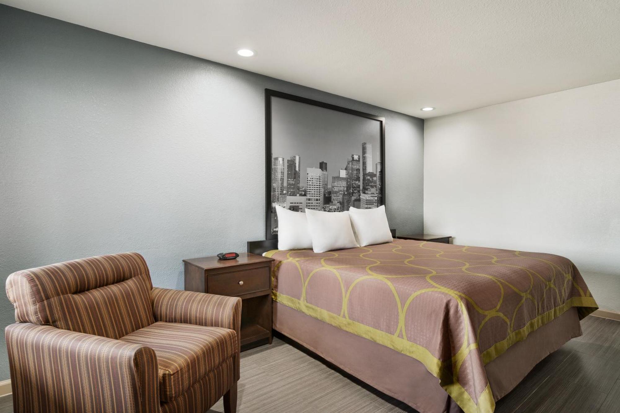 Crystal Inn By Oyo Northeast Houston I-610 Екстер'єр фото