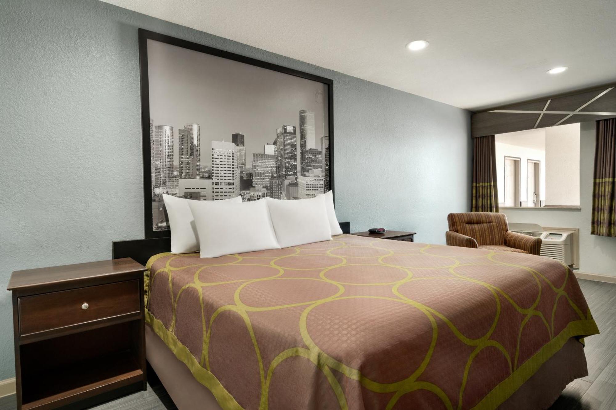 Crystal Inn By Oyo Northeast Houston I-610 Екстер'єр фото