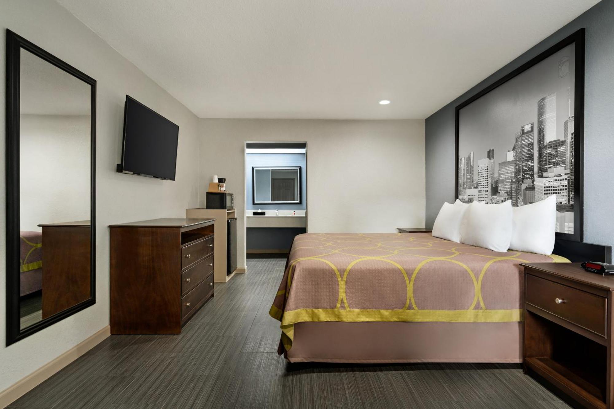 Crystal Inn By Oyo Northeast Houston I-610 Екстер'єр фото